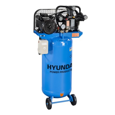 Hyundai HYD-100LA/V3 Álló olajos kompresszor, 240V/3000W, 10 bar